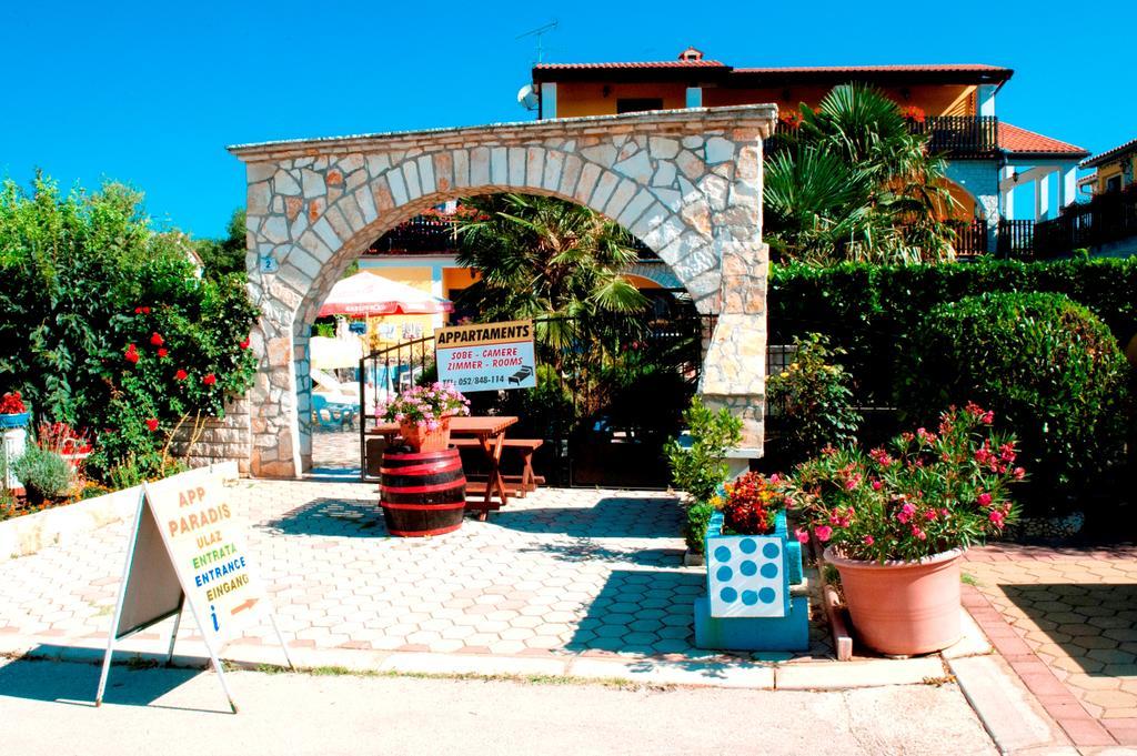 Apartments Paradis Rovinj Exterior photo
